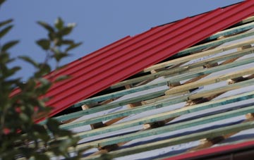 Abernethy corrugated roofing costs
