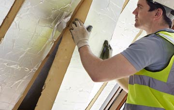 Abernethy loft insulation